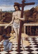 Gentile Bellini The Blood of the Redeemer oil painting on canvas
